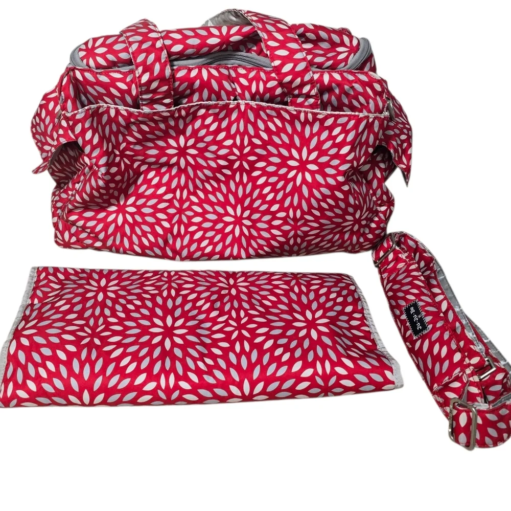 Ju-Ju-Be Be Prepared Diaper Bag Red